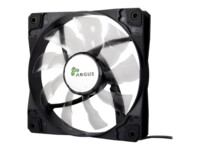 Argus L-12025 Fan 1-pack Sort 120 mm