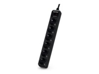 CyberPower Essential B0620SC0-DE Strømstødsbeskytter 6-stik 10A Sort