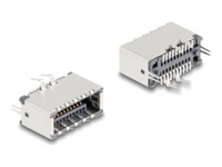 Delock USB-konnektor Sølv