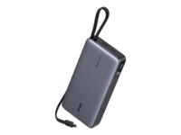 Ugreen Nexode Powerbank 25000mAh 165Watt 1xUSB-A 2.0 1xUSB-C Grå