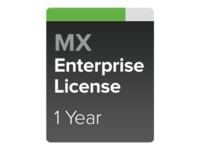 Cisco Meraki MX100 Enterprise License Online & komponentbaserede tjenester 1 licens 1 år