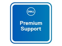 Dell Upgrade from 2Y Collect & Return to 3Y Premium Support Support opgradering 3år