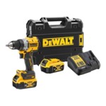 Wkretarka 18V 2x5 0Ah BL TSTAK DCD800P2T DEWALT