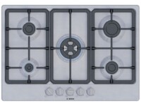 Bosch Serie 4 PGQ7B5K90 hob Stainless steel Built-in 75 cm Gas 5 zone(s)