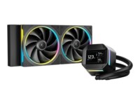 Deepcool LM240 Vandkøler 1-pack Sort 120 mm