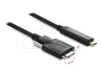 Delock Active Optical Cable USB 10 Gbps USB Type-C™ male to Type Micro-B male with screws 10 m