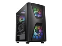 Thermaltake Commander C34 TG Tårn ATX Ingen strømforsyning Sort
