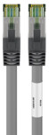 goobay CAT 8.1 SFTP, PiMF 1m Netværkskabel Grey