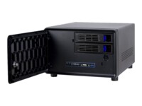 Inter-Tech SC-2100 Tower Mini ITX Sort