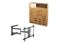 LogiLink TV-Wandhalterung neigbar/schwenkbar/drehbar 37-80'