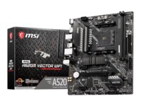 MSI MAG A520M VECTOR WIFI Micro-ATX AM4 AMD A520
