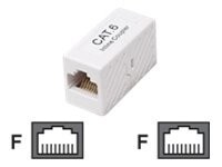 Intellinet Modular In-Line Coupler Netværkskobling Hvid