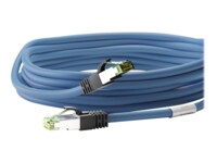 goobay CAT 8.1 SFTP, PiMF 5m Patchkabel Blå