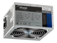 Akyga Basic Series AK-B1-550 Strømforsyning 550Watt