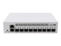 MikroTik CRS310-1G-5S-4S IN Switch 10-porte 10 Gigabit PoE+