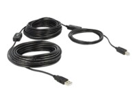 Delock USB-kabel 20m