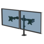 Fellowes Reflex Dual Monitor Arm Monteringssæt 2 skærme Op til 27'