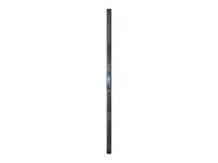APC Metered-by-Outlet with Switching Rack PDU ZeroU 2G Strømfordelingsenhed 24-stik 16A Sort