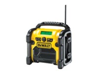 DeWALT DCR019-QW Jobsteds-radio Sort Gul
