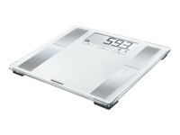 Soehnle Shape Sense Connect 100 Badevægt Sølv Transparent