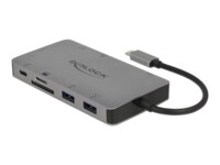 DeLOCK USB-C Dockingstation