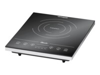 Rommelsbacher Induktionsvarmeplade Sort