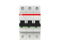 ABB System pro M compact S200 S203-B25 Automatisk hovedafbryder Monterbar på DIN rail Grå
