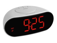 TFA Alarmur Hvid LED