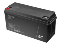 Green Cell AGM Batteri Blysyre 150Ah