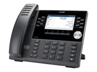 Mitel 6930w IP Phone VoIP-telefon Ingen nummervisning Sort