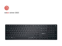 CHERRY KW X ULP Tastatur Mekanisk Hvid Trådløs Kabling USA med Euro-symbol