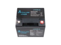 EXTRALINK BATTERY ACCUMULATOR LITHIUM LIFEPO4 12.8V 40AH