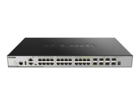 D-Link DGS-3630-28TC Switch 20-porte Gigabit Ethernet