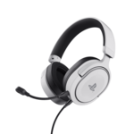 Trust GXT 498 FORTA Kablet Høretelefoner Hvid