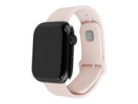 FIXED Urrem Smart watch Pink Stainless steel Silicone