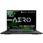 GIGABYTE AERO X16 1WH93DEC64AH 16' 2560 x 1600 350 32GB 1TB AMD Radeon 860M Windows 11 Home