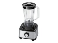 ProfiCook PC-KM 1063 Køkkenmaskine 1.2liter 1200W Rustfrit stål/sort