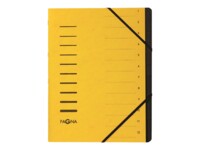Pagna Office Gul Klassificeringsmappe A4 (210 x 297 mm) Gul