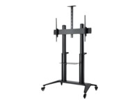 HAGOR BrackIT Stand HD XXL Vogn med hjul Fladt panel/AV-system/kamera 65'-120'
