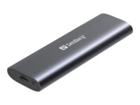 Sandberg Ekstern Lagringspakning USB 3.2 (Gen 2) M.2 NVMe Card