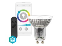 Nedis SmartLife LED-spot lyspære 4.9W G 345lumen 2700-6500K RGB/varmt til køligt hvidt lys
