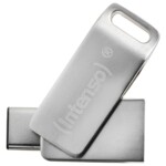 Intenso cMobile Line 128GB USB 3.2 Gen 1 / USB-C USB stick Sølv