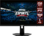 MSI G244F E2 24' Fast IPS 1920 x 1080 (Full HD) HDMI DisplayPort 180Hz