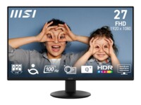 MSI Pro MP272L 27' VA 1920 x 1080 (Full HD) DisplayPort HDMI 100 Hz