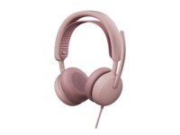 Logitech Zone Wired 2 Kablet Høretelefoner Rose