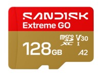 SanDisk Extreme Go microSDHC UHS-I Memory Card 128GB 240MB/s