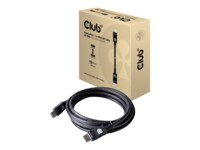 Club 3D DisplayPort kabel 3m Sort