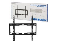 TV-Wandhalterung LogiLink Festmontage, 32-55', max. 40 kg
