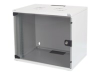 DIGITUS Professional Compact Series DN-19 07-U-S-1 Kabinet Grå