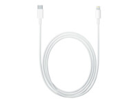 Apple USB-C to Lightning Cable Lightning-kabel 1m Hvid